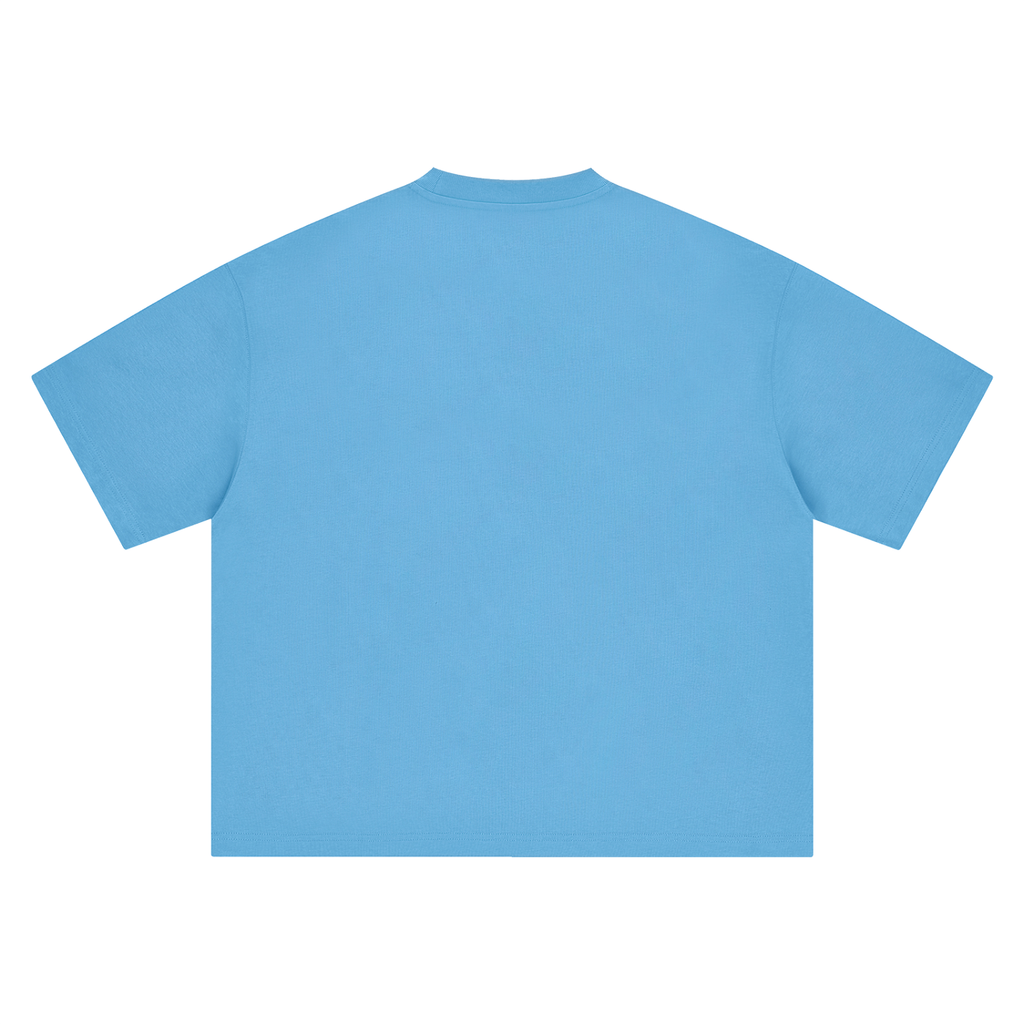 Punjabeast Dark Lion - Boxy Oversized T-Shirt