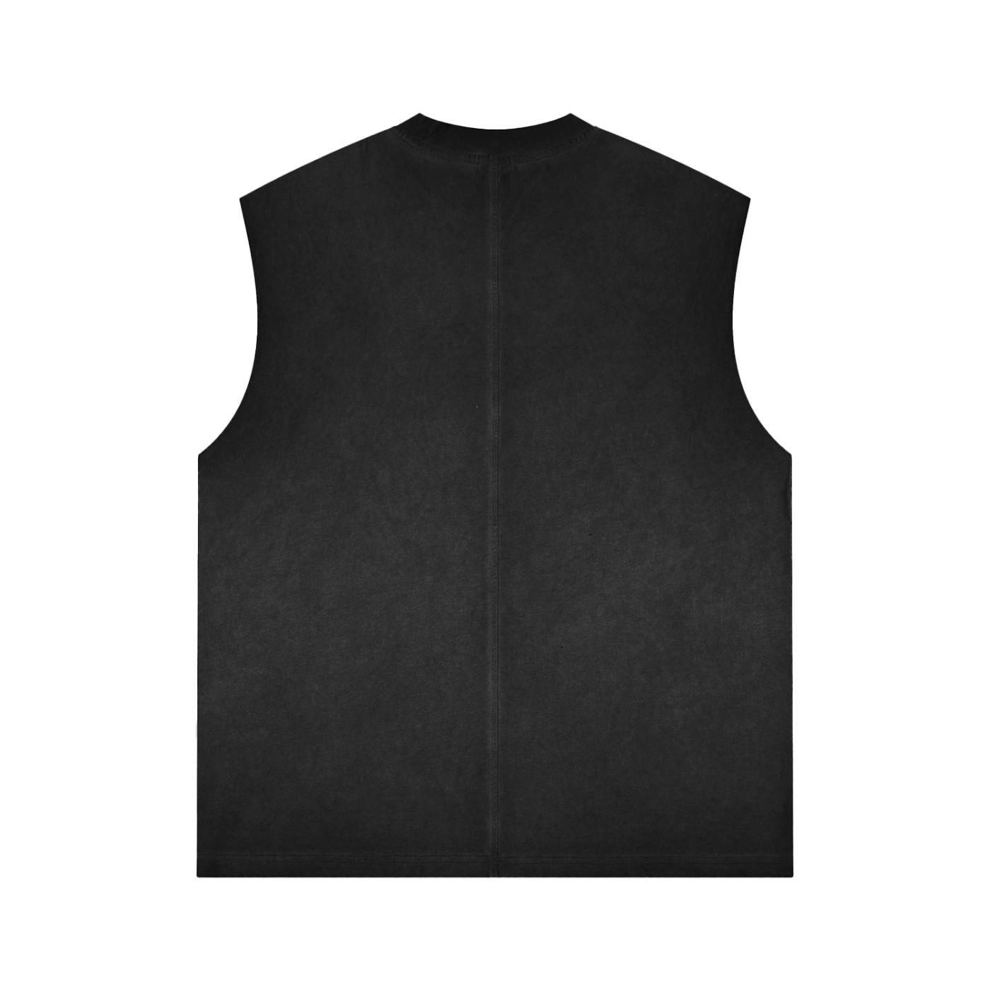 Dark Bull - Reverse Washed Tank Top