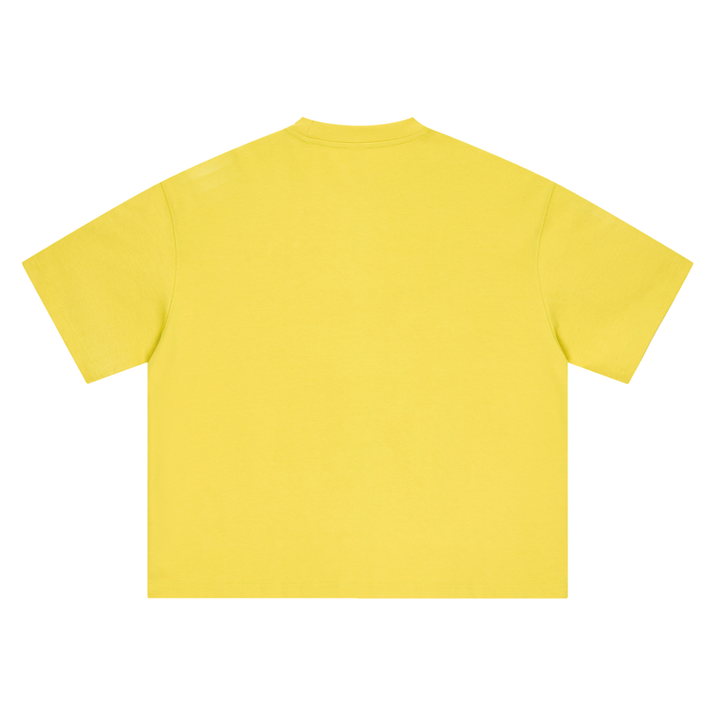 Punjabeast Dark Lion - Boxy Oversized T-Shirt